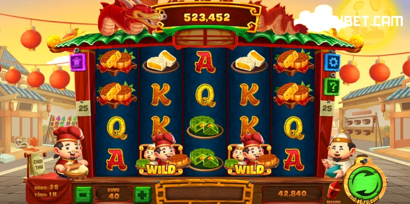 Chế độ quay hũ trong Phá cỗ đèn lồng