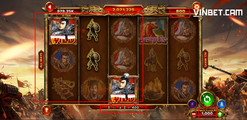 Các biểu tượng trong game slot