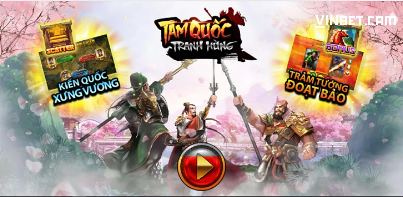 Tam quốc tranh hùng Vinbet là game gì?